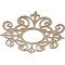 Ekena Millwork Dijon Wood Fretwork Pierced Ceiling Medallion, Red Oak, 26"OD x 8 1/2"ID x 1/4"T CMWP26X26X0250DIRO - alternate 3